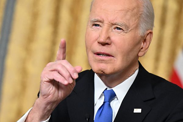 Biden warnte zum Abschied vor Oligarchie in Amerika