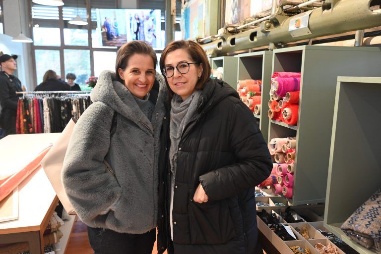 Hoferhecht eröffnet Boutique in Reichsstraße: Martina Ess und Marilin Schedler