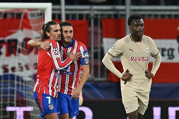 Salzburg verliert erneut: 1:4 zum CL-Abschied gegen Atletico