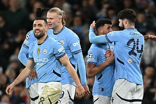 ManCity zittert sich in K.o.-Phase der Champions League