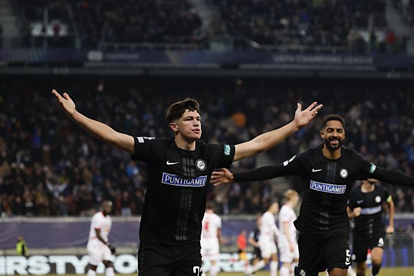 Teenager Malic als CL-Held für Sturm Graz
