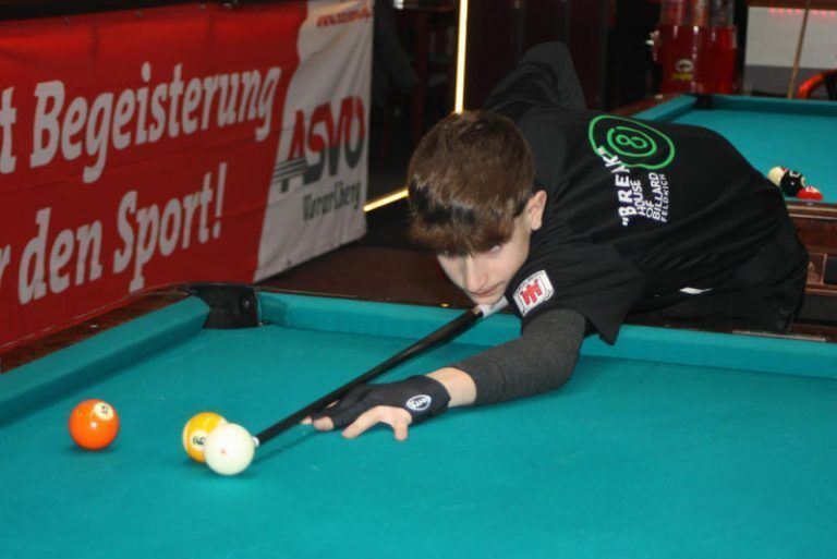 Markus Schleindler ist der neue Shootingstar im Poolbillard.