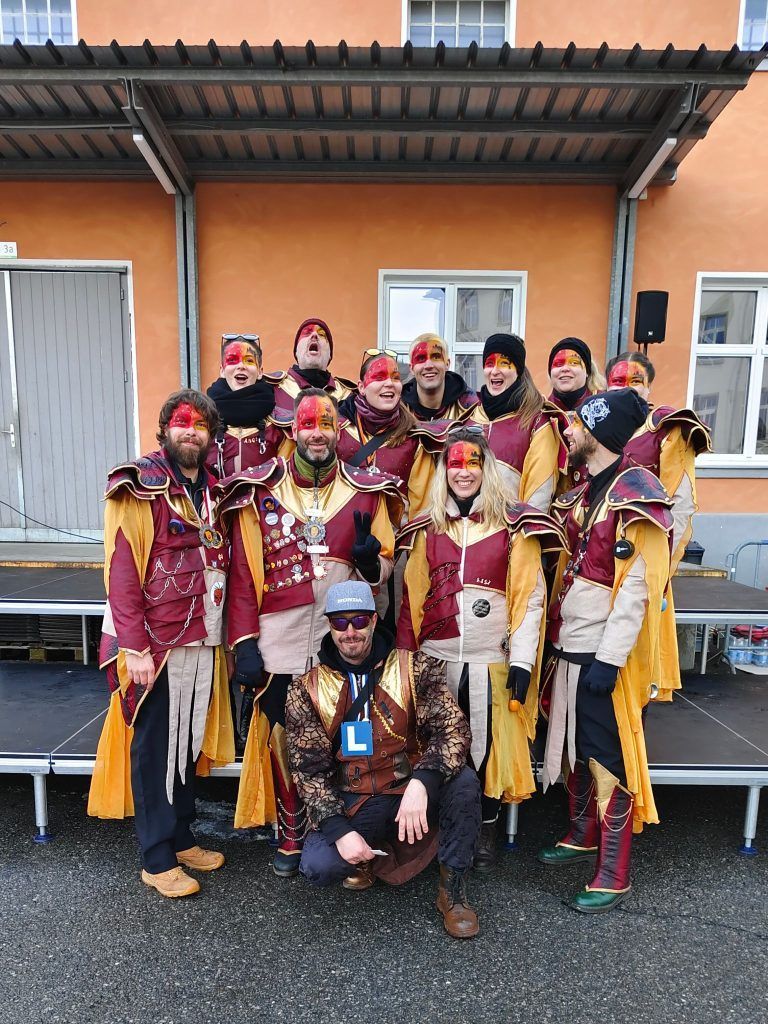 Guggamusik gab in Frastanz ordentlich Gas