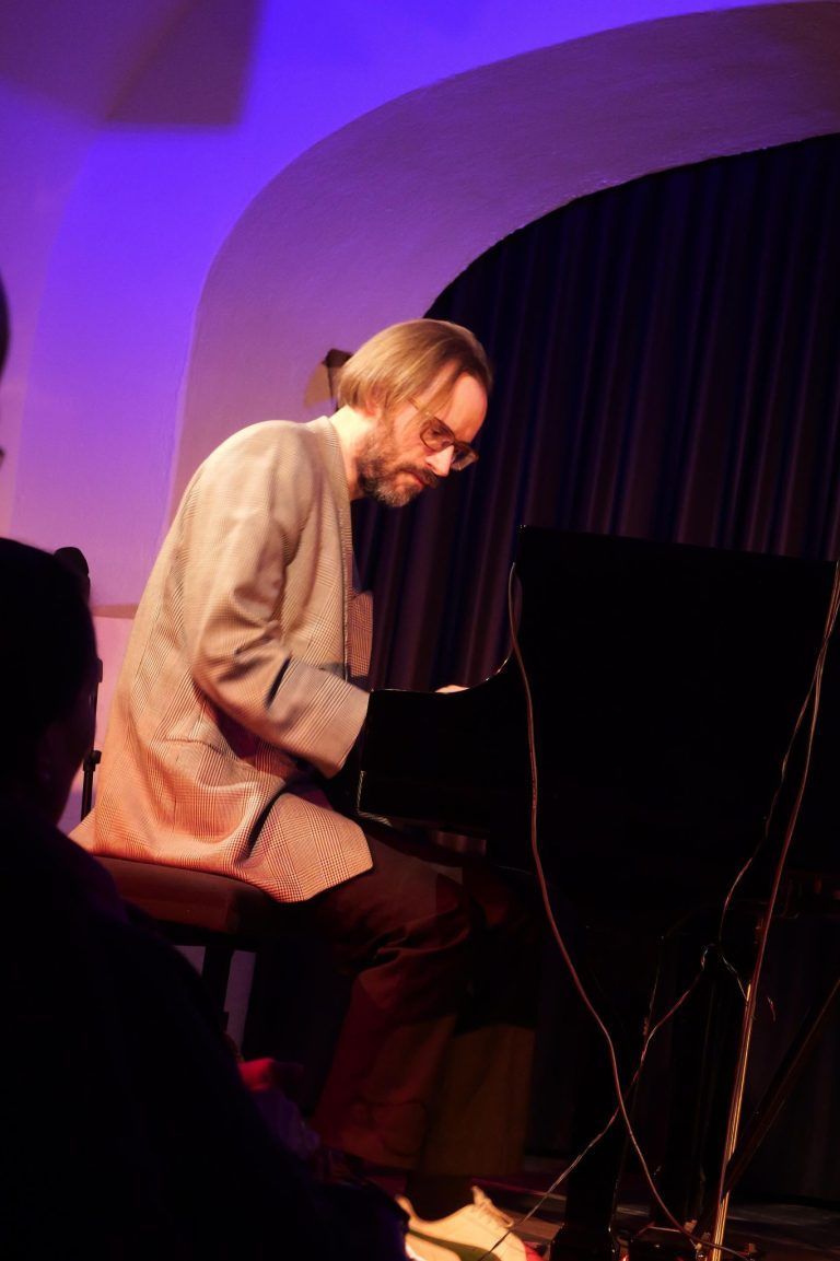 Musikalische Begegnungen: Gojo und Helbock verbanden mühelos verschiedene Genres und Stile. - Neujahrsjazzfestival 2025 - Theater am Saumarkt - Neujahrsjazzfestival, Theater am Saumarkt