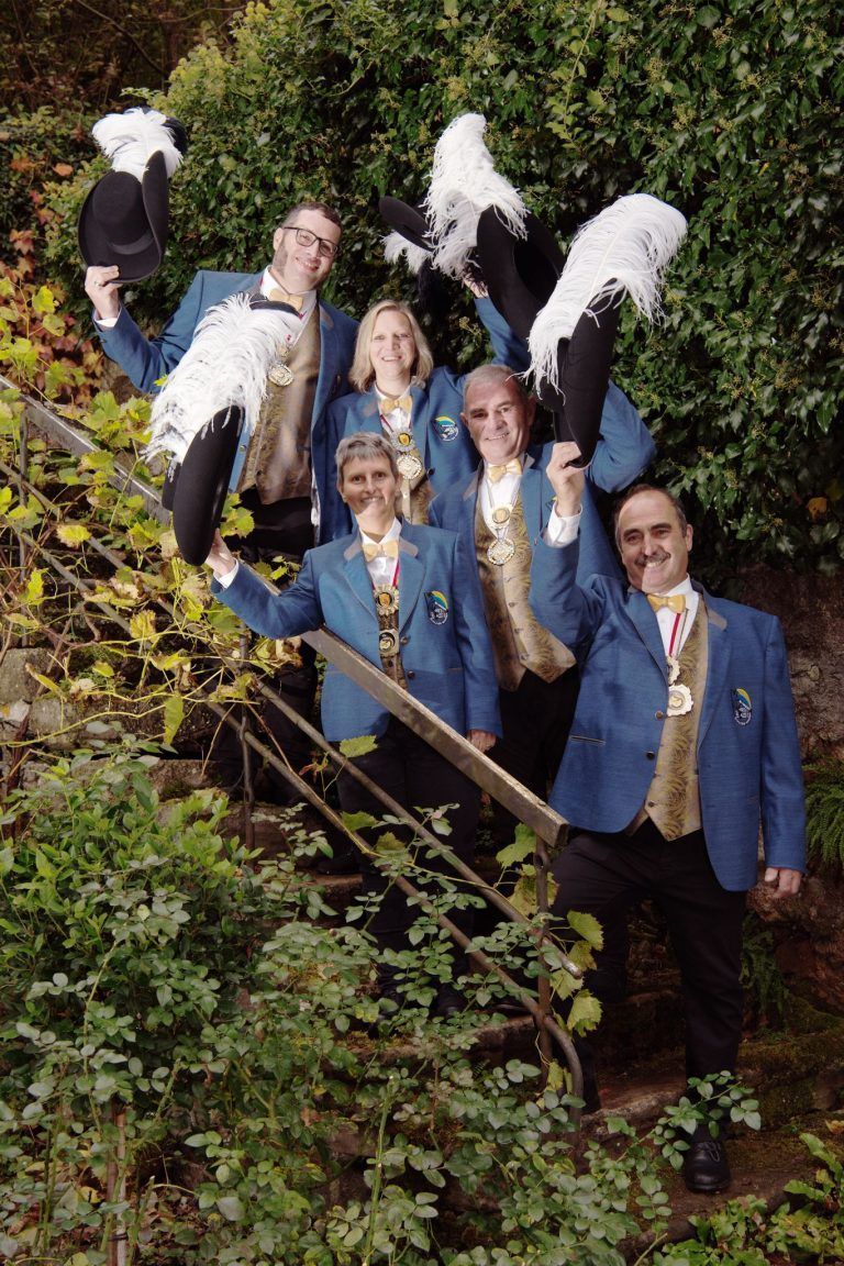 Seit knapp einem Jahr laufen für das OK-Team der Embser Schlossnarren die Vorbereitungen für den Nar-rentag 2025. (Seit knapp einem Jahr laufen für das OK-Team der Embser Schlossnarren die Vorbereitungen für den Narrentag 2025. (© Schlossnarren) - 39. Landesnarrentag Hohenems (12.01.2025)
