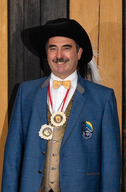 „Der Narrentag ist weit mehr als nur eine Tradition“ (Karl-Heinz Sutter, Präsident Embser Schlossnarren) - 39. Landesnarrentag Hohenems (12.01.2025)