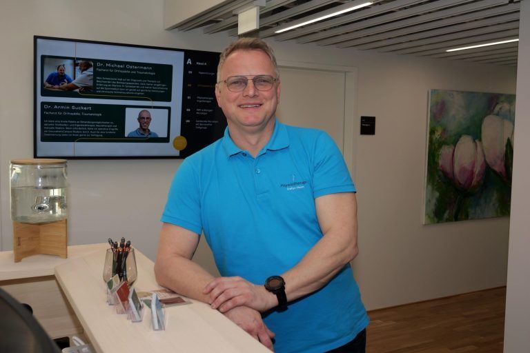 Stefan Heim eröffnet seine zweite Praxis im Gesundheitscampus und setzt auf innovative Behandlungskonzepte. - Gesundheitscampus - viele Spezialisten unter einem Dach - Gesundheitscampus