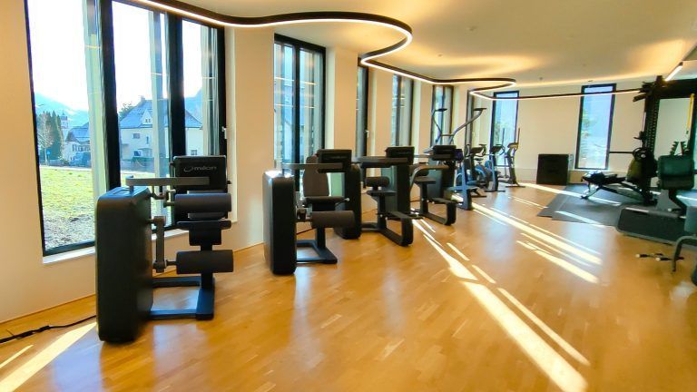 Über 1 Million Messdaten werden an den innovativen Fitnessgeräten erhoben. - Gesundheitscampus - viele Spezialisten unter einem Dach - Gesundheitscampus