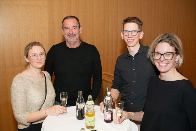 Gabi Loacker, Uwe Breuder, Robert Loacker, Kathi Loacker - Galavorführung der Sportgemeinschaft Götzis