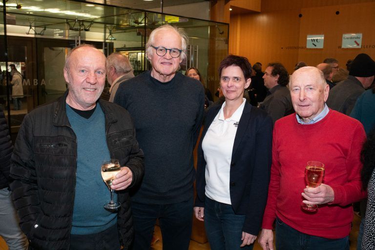 Walter Joschika, Wolfgang Berchtold, Alexandra Giesinger, Armin Hug - Galavorführung der Sportgemeinschaft Götzis