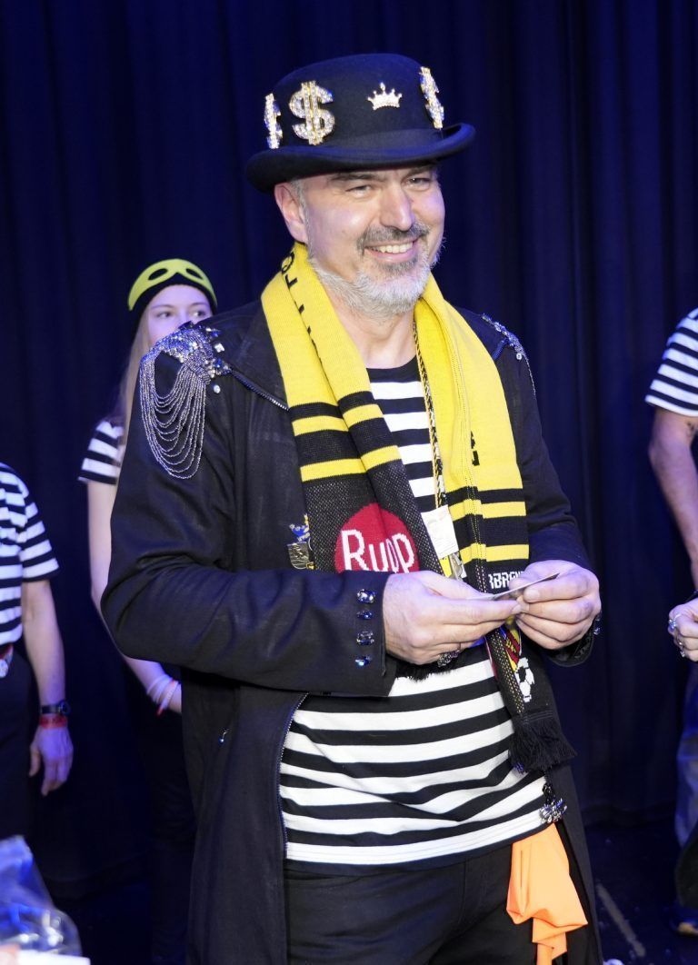 Prinzessin Margot und Prinz Wolfgang beim Fuassballerball 2025