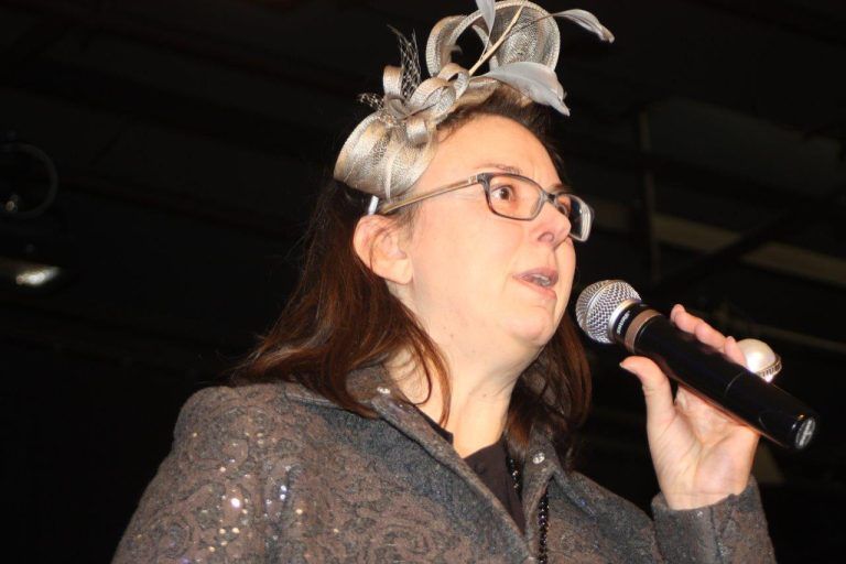 Visionen, Gemeinschaft und Musik: Margit Hinterholzer moderierte perfekt.