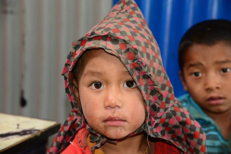 Wolfgang Bartl, Nepal, let the children walk, benefizveranstaltung