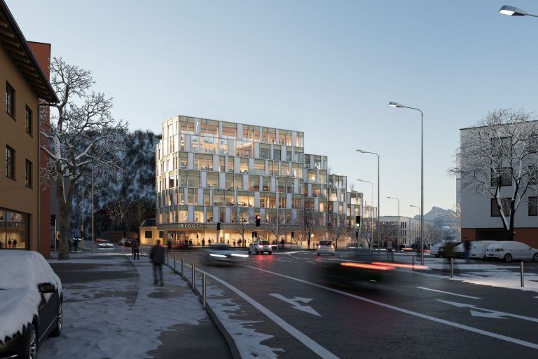 Biogena Gebäude