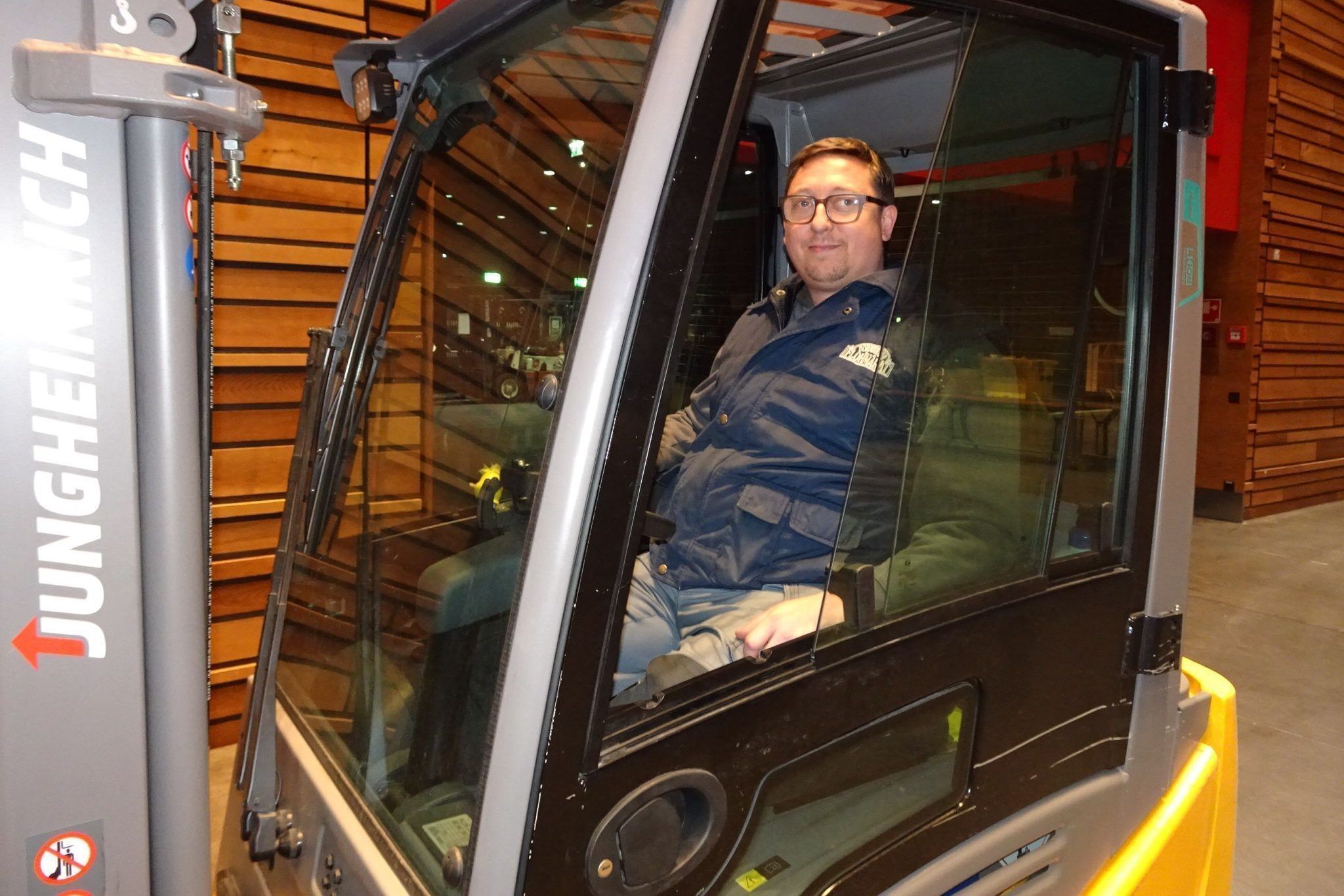 Thomas Spiegel ist der unsichtbare Motor hinter den Kulissen des Dornbirner Flohmarkts. 