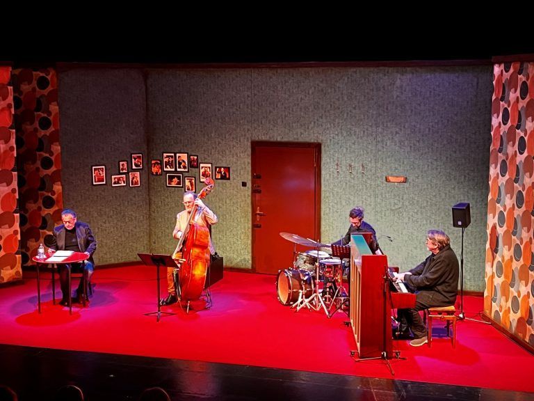 Ein Abend für Franz K. - Lesung und Musik im Theater Kosmos