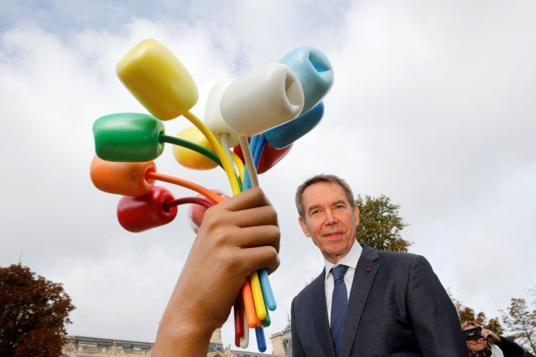 FRANCE-ART/KOONS