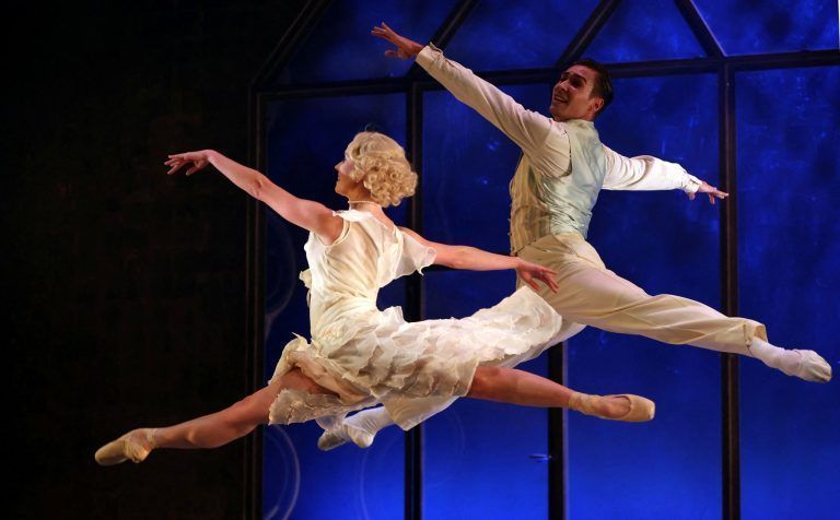 BRITAIN-THEATRE/BALLET