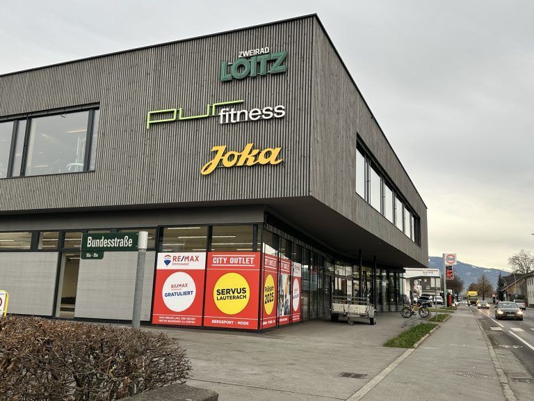 Zweirad Loitz Lauterach - neuer Mieter im leerstehenden Geschäftslokal