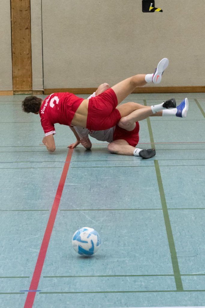 So kickte der Röthner Domig die AKA-Jungstars raus