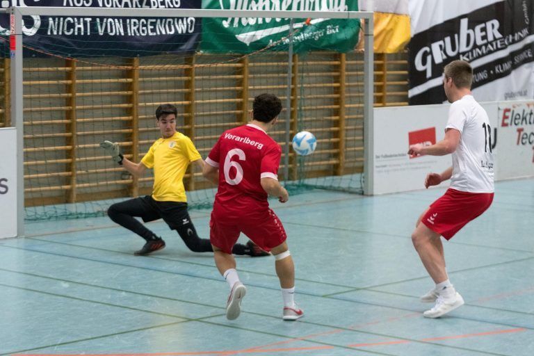 So kickte der Röthner Domig die AKA-Jungstars raus