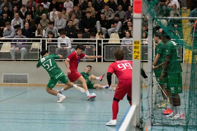 So kickte der Röthner Domig die AKA-Jungstars raus