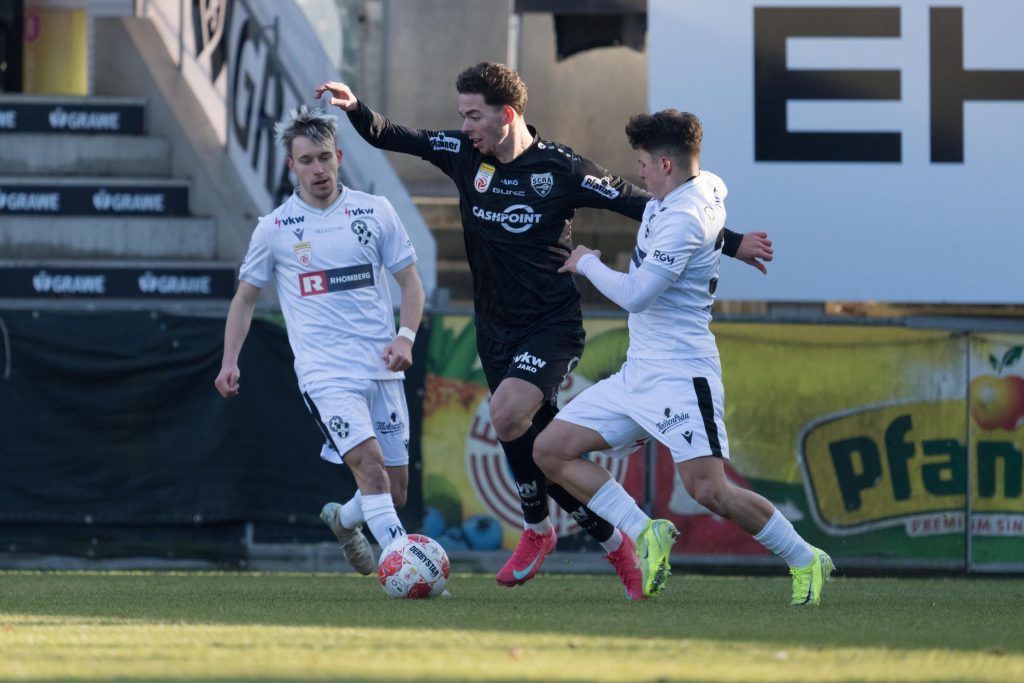 Altach siegt im Testspielderby gegen SW Bregenz