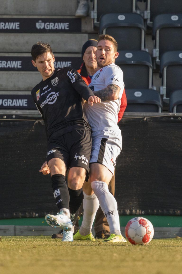 Altach siegt im Testspielderby gegen SW Bregenz