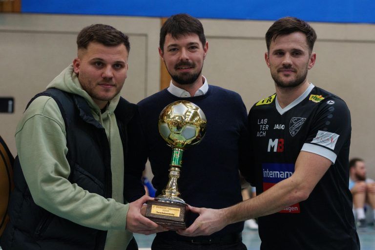 So feiert der FC Lauterach den historischen Triumph