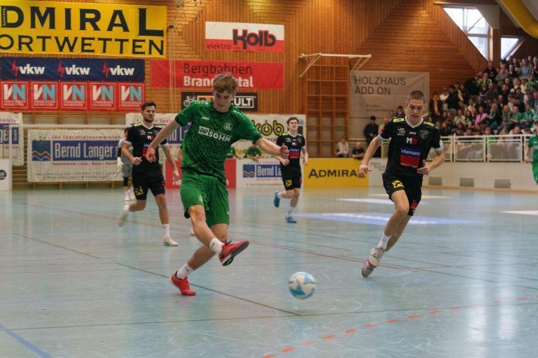 So feiert der FC Lauterach den historischen Triumph