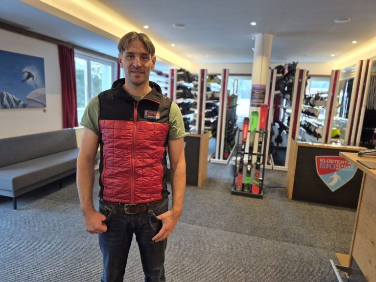Skiverleih in Wald am Arlberg, Christian Melmer von der Skischule Klostertal