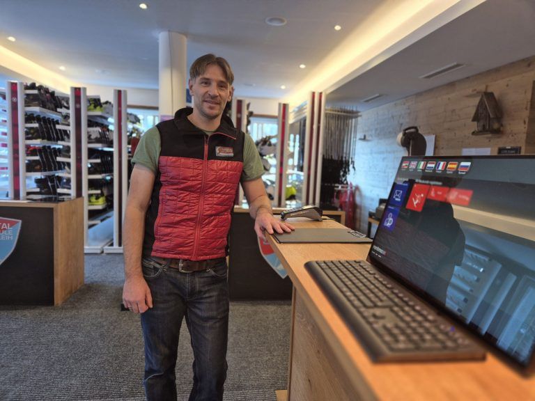 Skiverleih in Wald am Arlberg, Christian Melmer von der Skischule Klostertal