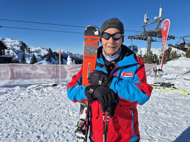 Skischule Klostertal, Skigebiet Sonnenkopf, Skilehrer Erich Melmer