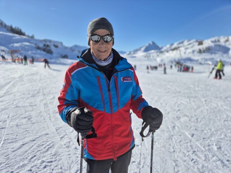 Skischule Klostertal, Skigebiet Sonnenkopf, Skilehrer Erich Melmer