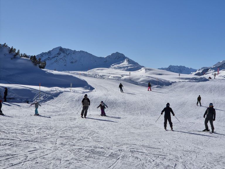 Skischule Klostertal, Skigebiet Sonnenkopf, Skilehrer Erich Melmer