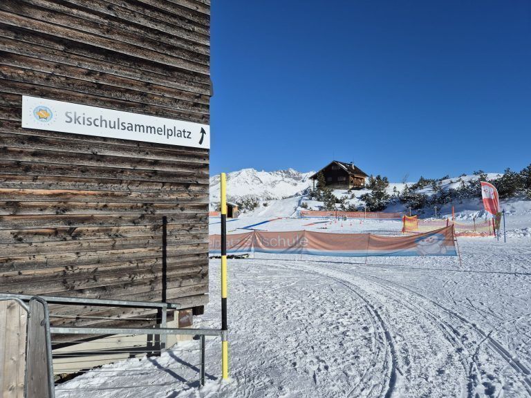 Skischule Klostertal, Skigebiet Sonnenkopf, Skilehrer Erich Melmer