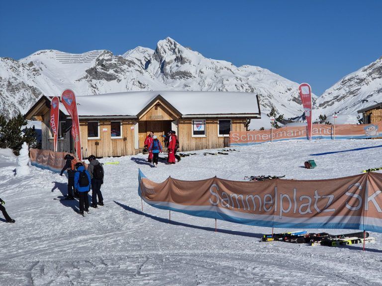 Skischule Klostertal, Skigebiet Sonnenkopf, Skilehrer Erich Melmer