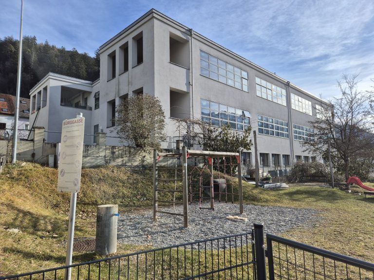 Lorünser Fabrik, Kinderbetreuungseinrichtung, Umbau