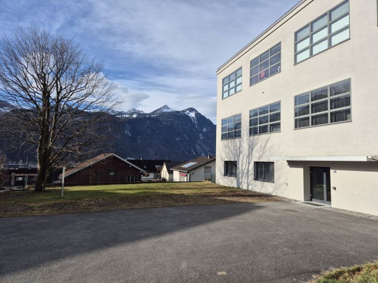 Lorünser Fabrik, Kinderbetreuungseinrichtung, Umbau