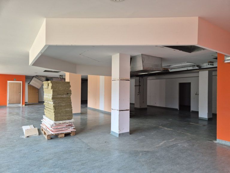 Lorünser Fabrik, Kinderbetreuungseinrichtung, Umbau