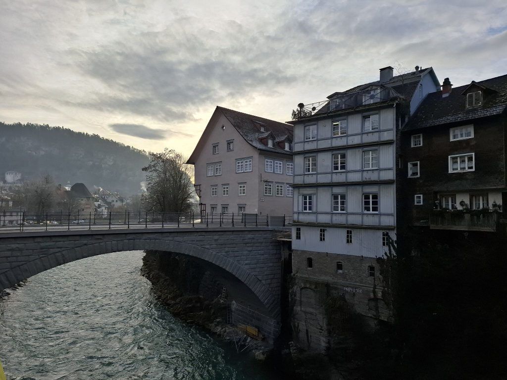 Heilig-Kreuz-Brücke wiedereröffnet