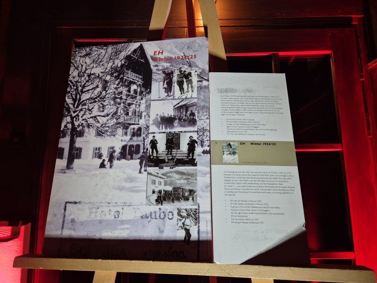 Hemingway-Abend im Hotel Taube
