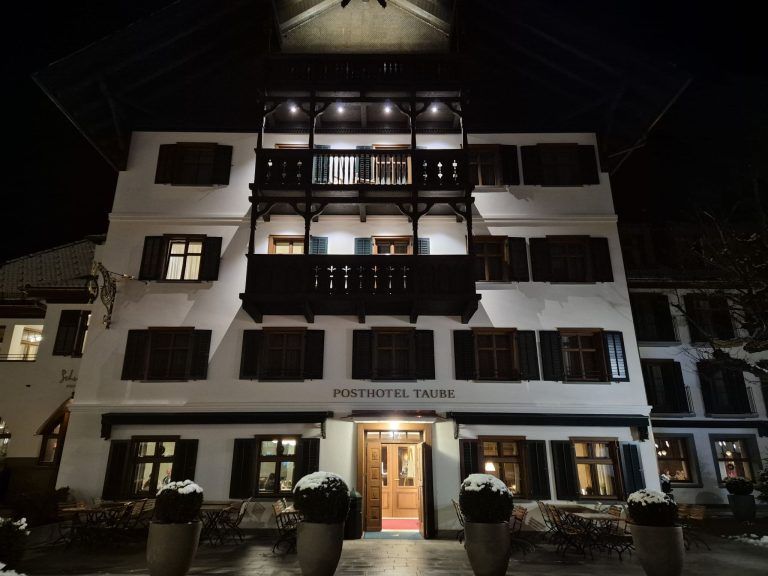 Hemingway-Abend im Hotel Taube
