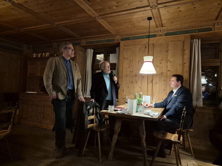 Hemingway-Abend im Hotel Taube