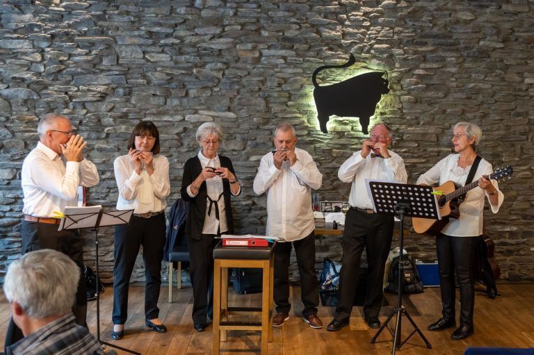 Hermann Bechter; Mundharmonika; Mundharmonikaspieler; Mundharmonikagruppe Glissandos; Vorarlberger des Tages