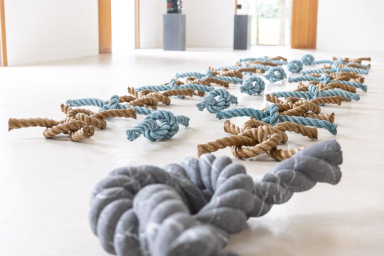 "Der Knoten“ findet seinen Platz
