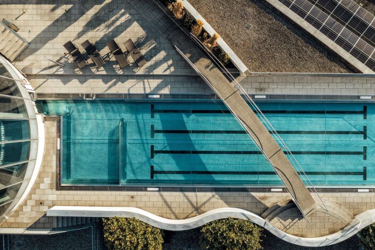 Panoramahaus Pool 1