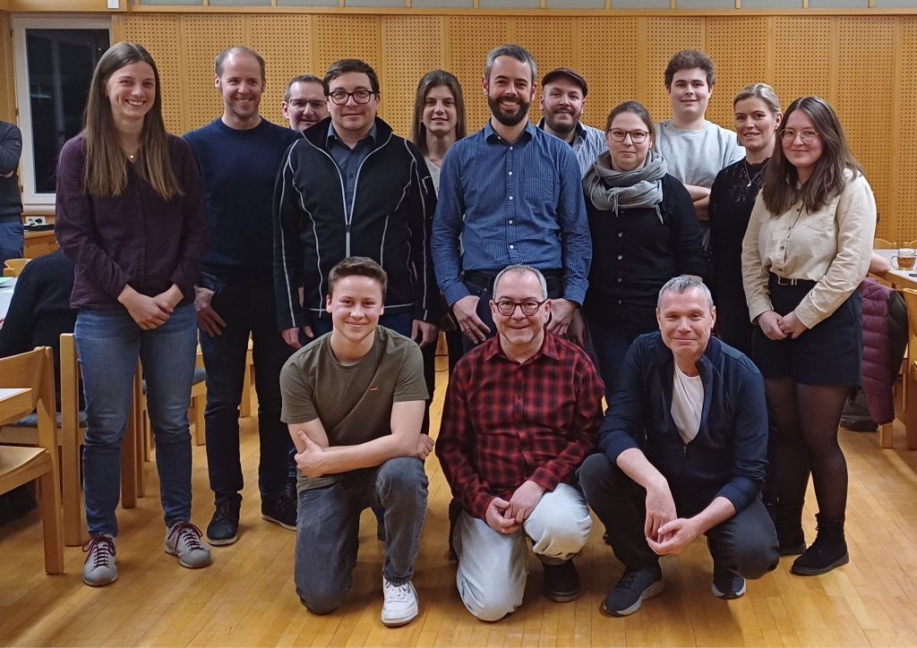 Neue Führung und Zukunftspläne bei der Harmoniemusik Muntlix