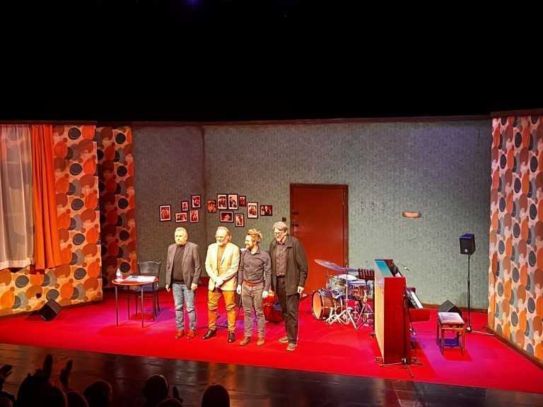 Ein Abend für Franz K. - Lesung und Musik im Theater Kosmos