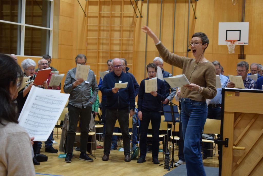 Frische Impulse für Wälder Chorszene